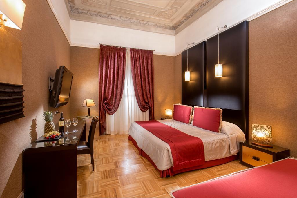 Hotel Morgana Roma Esterno foto